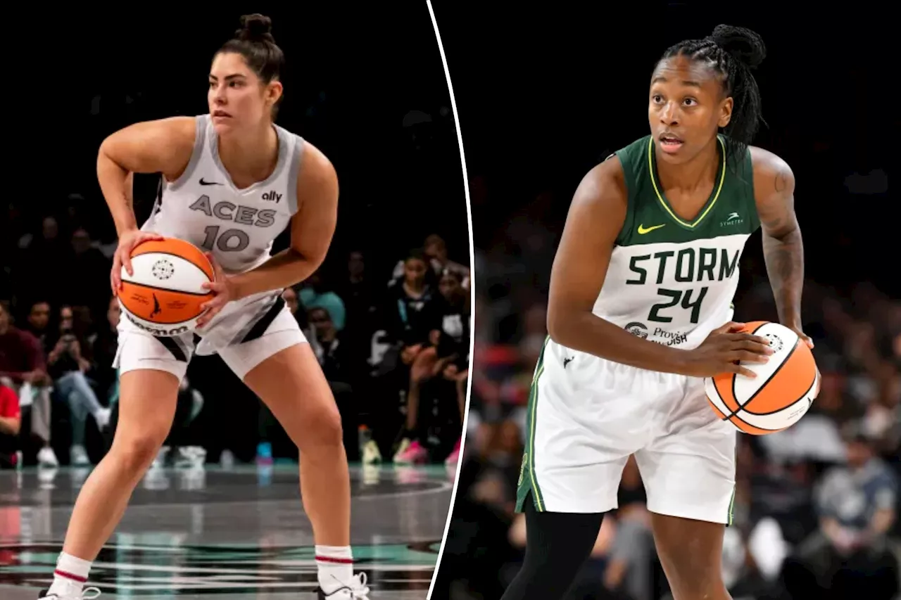 WNBA Trade Shatters Landscape: Jewell Loyd Joins Aces, Kelsey Plum Heads to Sparks