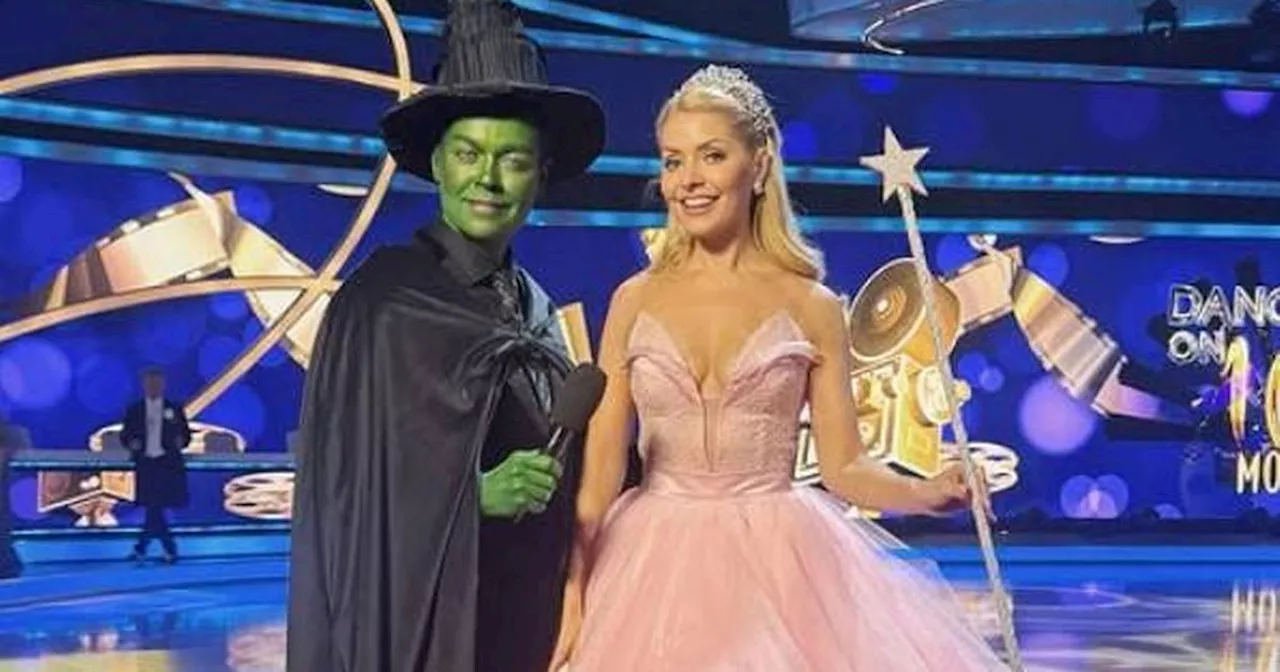 Holly Willoughby Channels Glinda the Good Witch with Stunning Movie Week Makeup