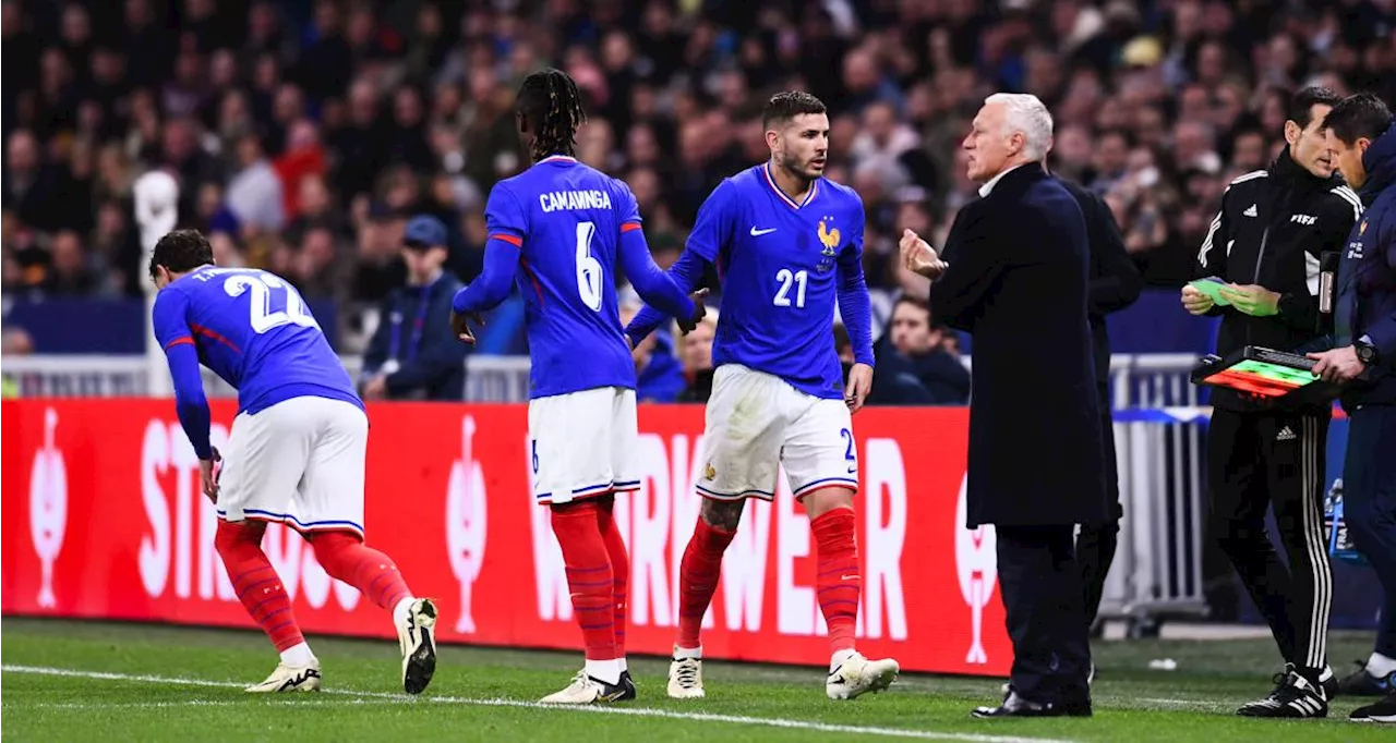 Equipe de France : une décision forte de Deschamps avec Lucas Hernandez ?