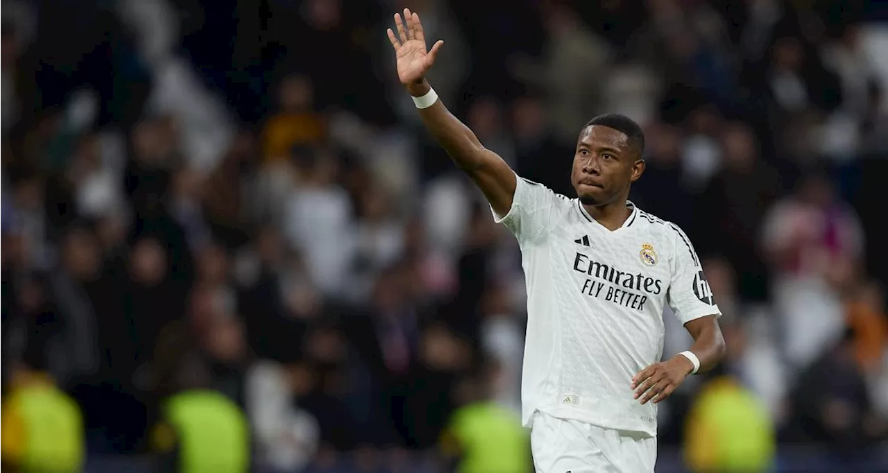 Real Madrid : Alaba impressionne déjà tout le monde