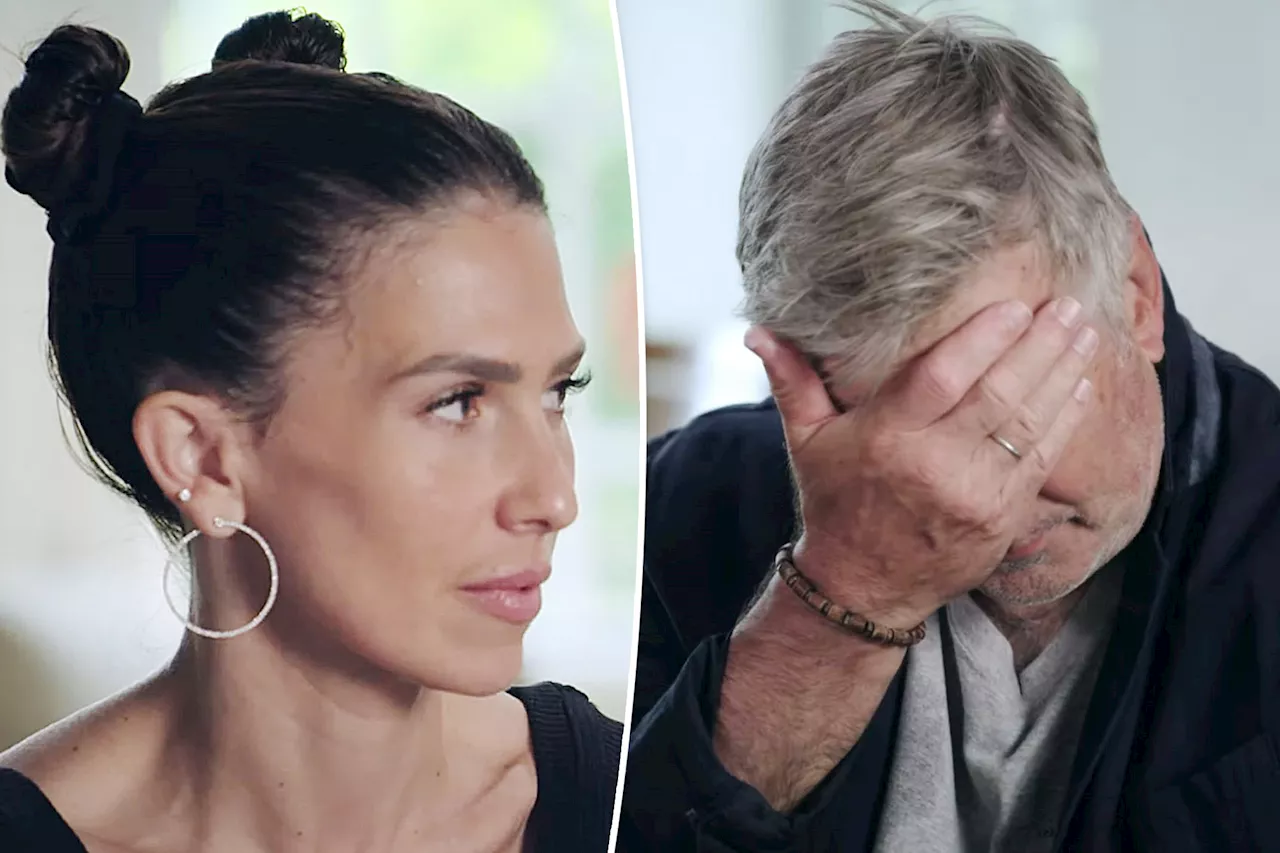 Alec Baldwin breaks down in tears with wife Hilaria in first trailer for TLC reality show