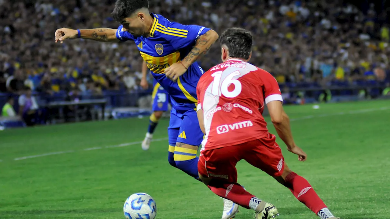 Liga Profesional: Boca empató sin goles ante Argentinos en la Bombonera