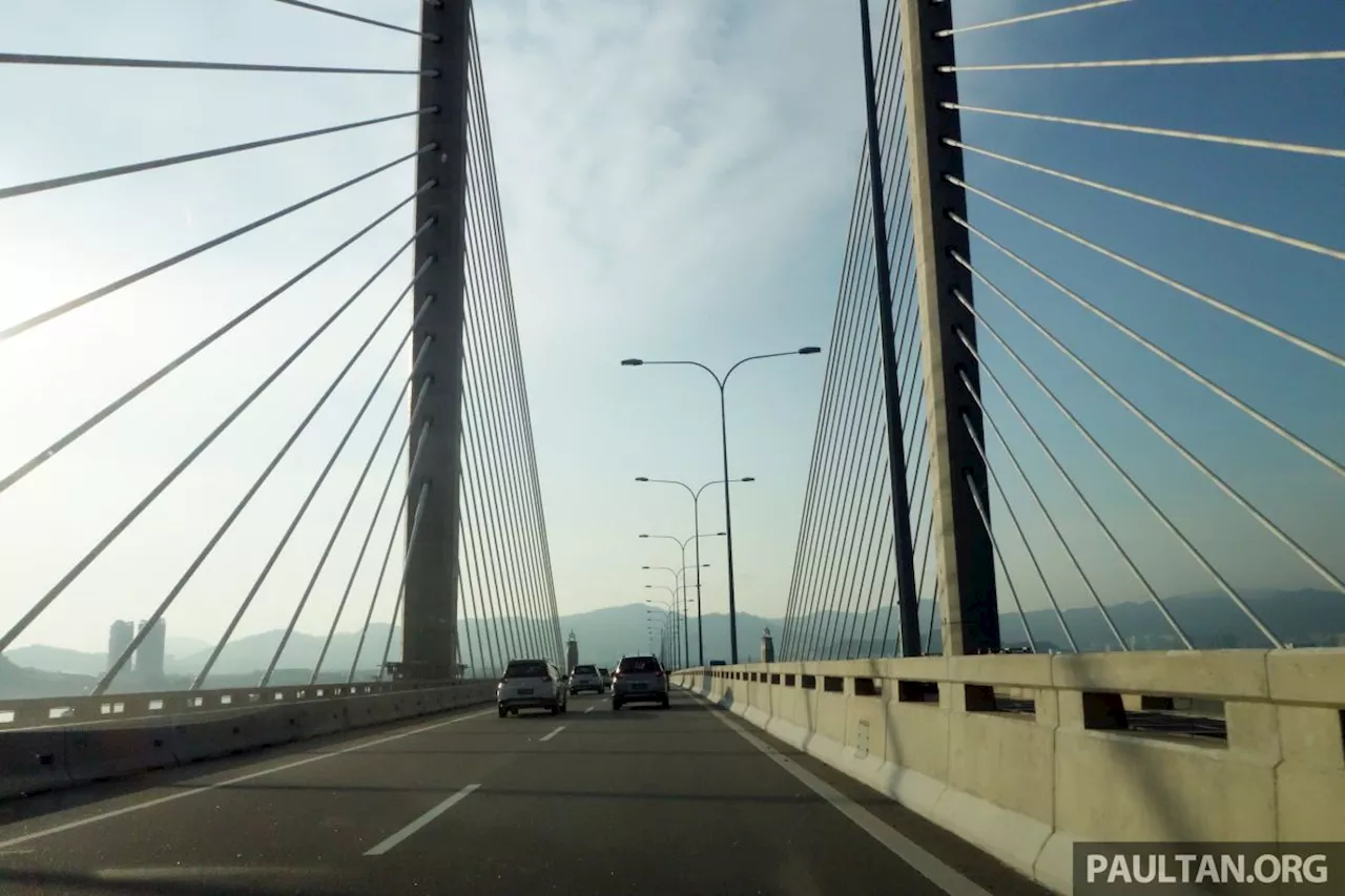 – 2.4 million vehicles expected to enter Penang; 200,000 vehicles to enter, exit daily