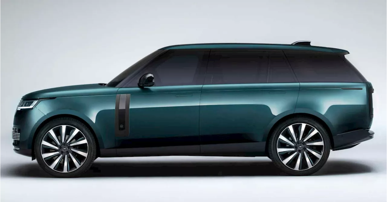 2024 Land Rover Range Rover Gets Electrified Powertrains and Updated Tech