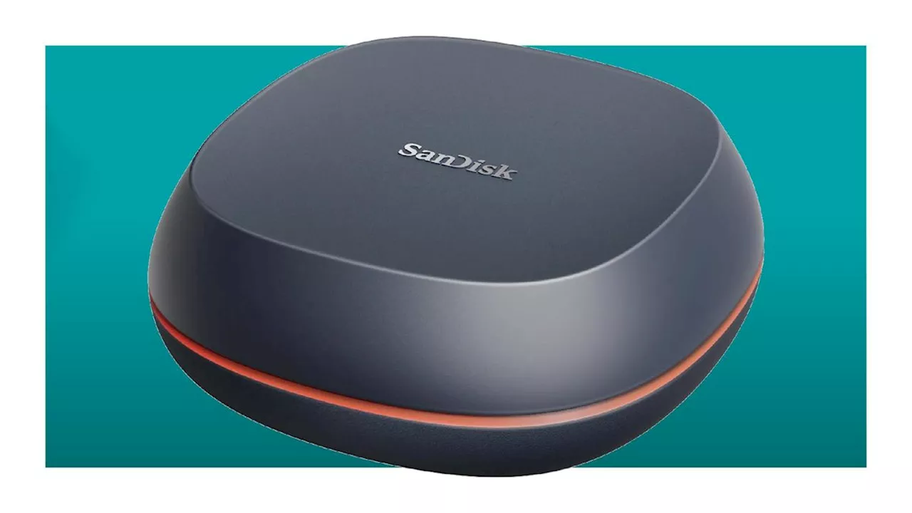 SanDisk Desk Drive Review: A Chunky, Reliable SSD for Your Needs