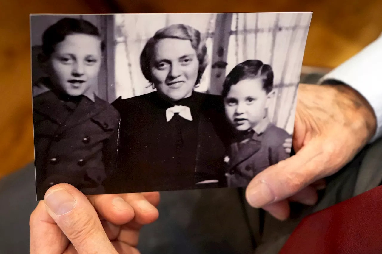 Holocaust survivor wants you to know how the Nazis took his brother’s life