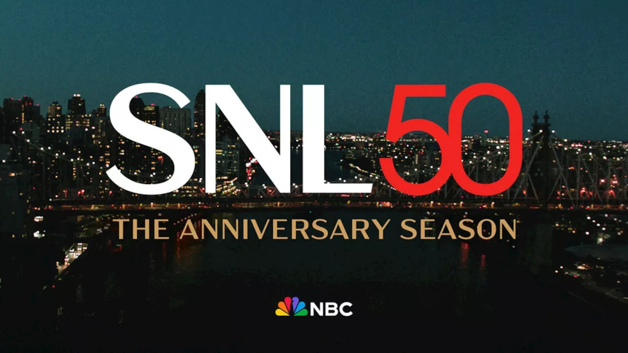 Saturday Night Live Celebrates 50th Season with Anniversary Music Documentary