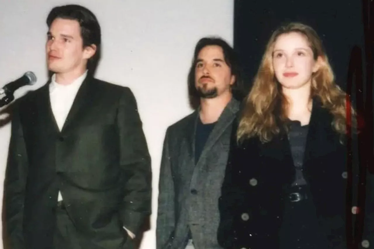 Ethan Hawke and Julie Delpy Reunite to Celebrate the 30th Anniversary of 'Before Sunrise'