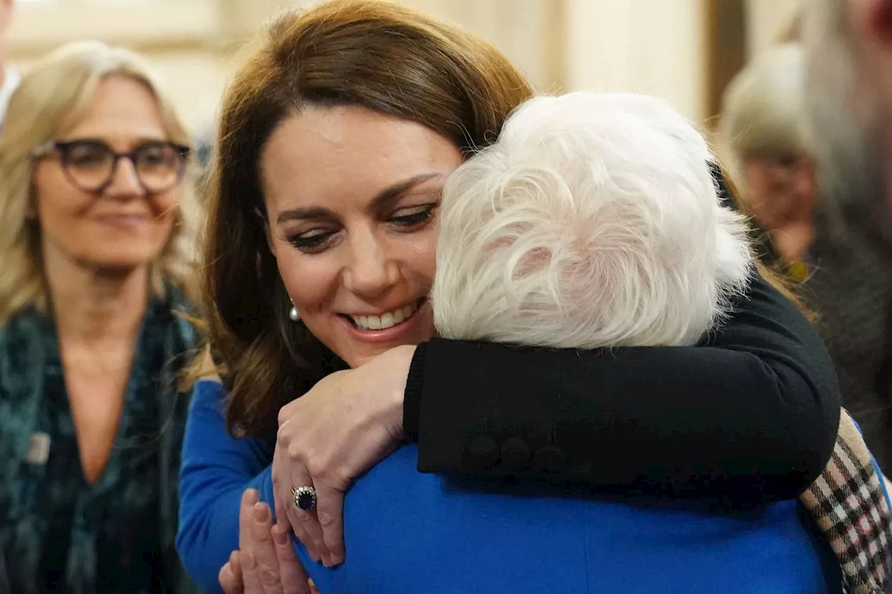 Kate Middleton Has Emotional Reunion with Holocaust Survivors She Previously Photographed at Memorial Event