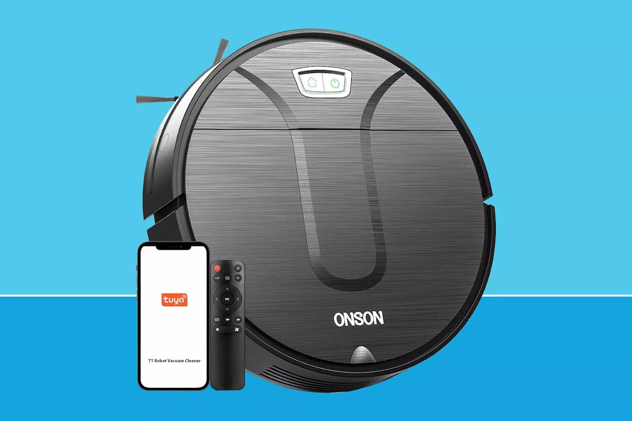 This Smart Vacuum Cleans Like Magic and It’s on Sale for $103