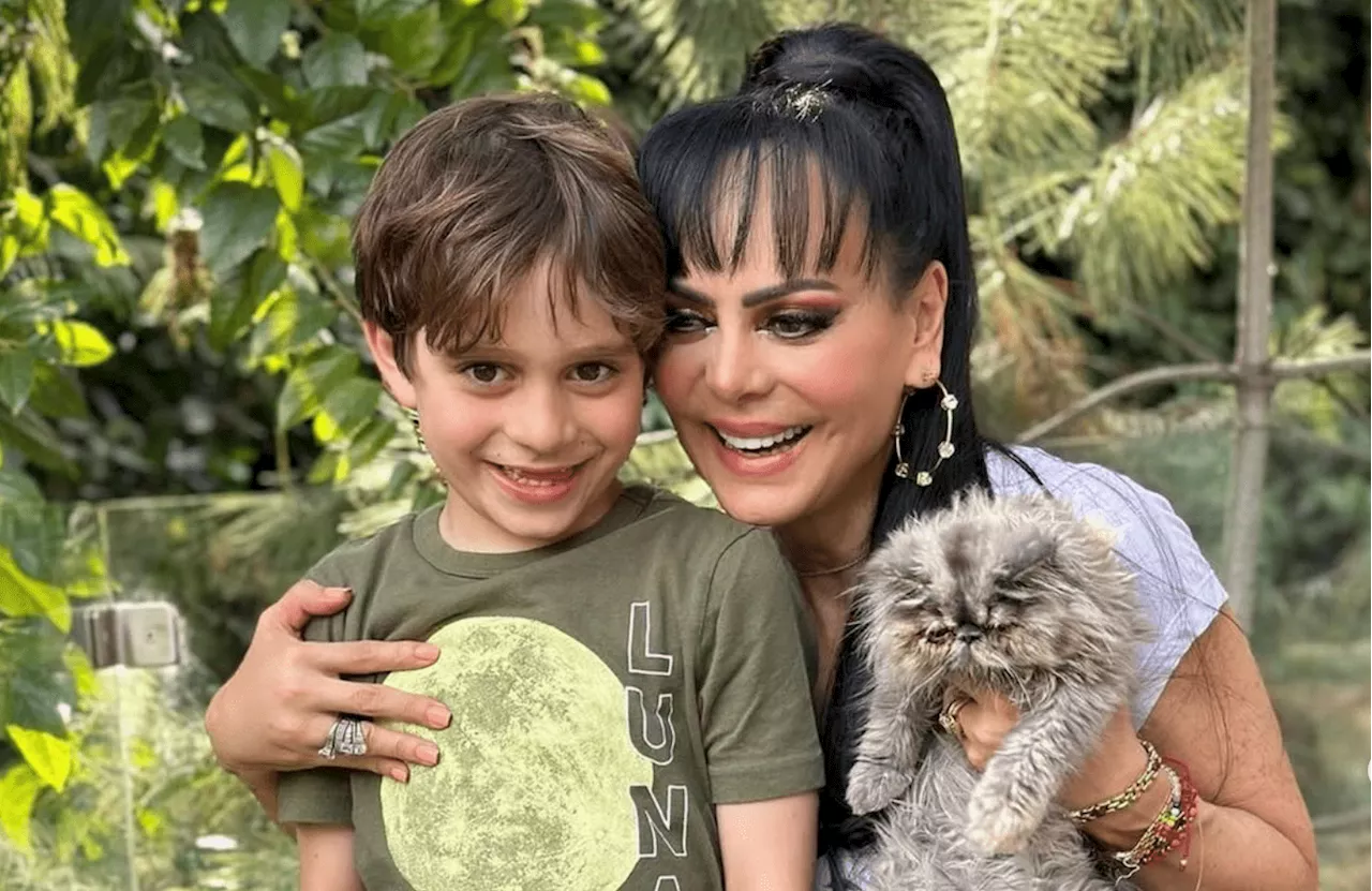 Retiro de fiscal podría cambiar el caso legal de Maribel Guardia por el cuidado de su nieto