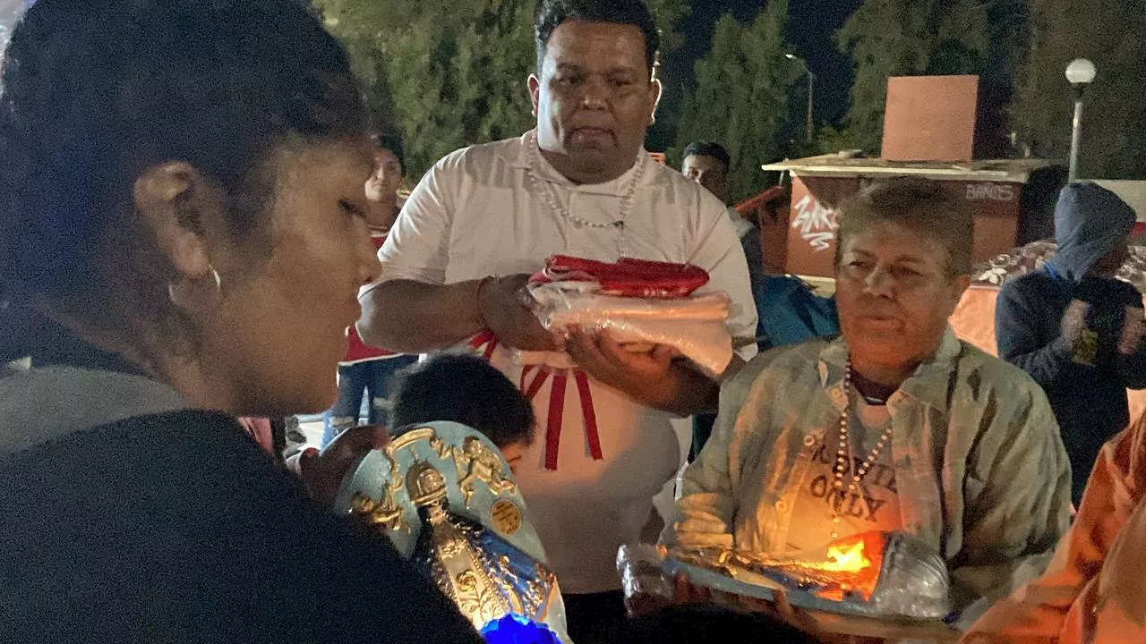 Familias de Silao y San Miguel de Allende acompañan a peregrinos en su ruta a San Juan de los Lagos