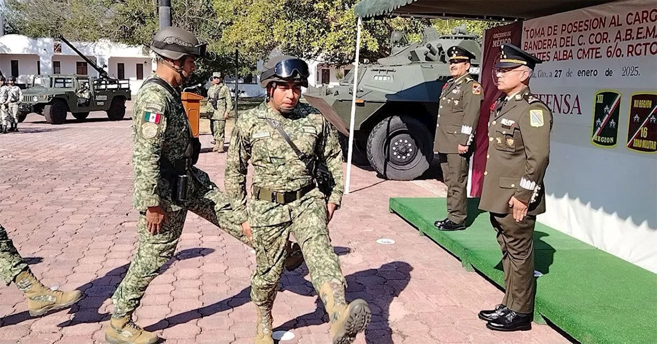 ¿Quién es César David Fuentes Alba, nuevo coronel de la XVI Zona Militar en Guanajuato?