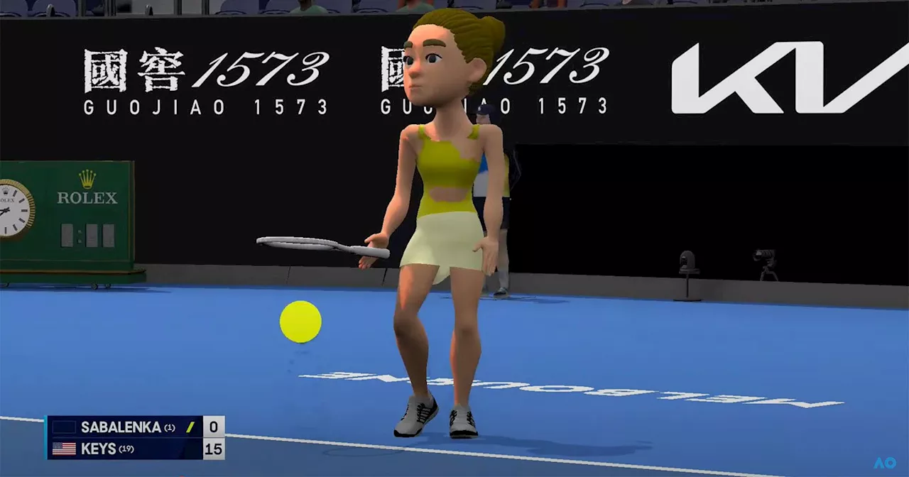 Australian Open Uses AI to Create Live, Animated Nintendo Wii Tennis Stream on YouTube