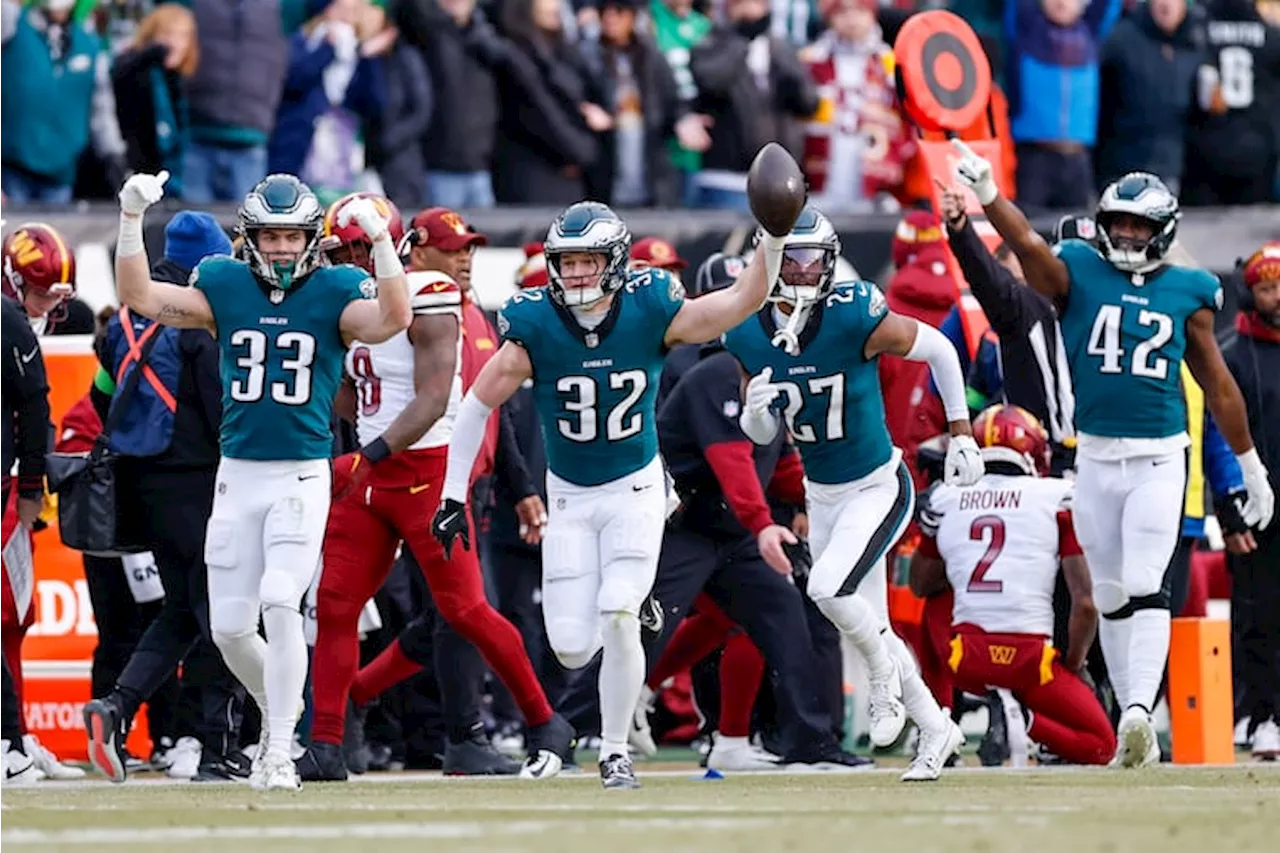 Eagles' 'Peanut Punch' Defense Forces Four Turnovers in NFC Championship Win