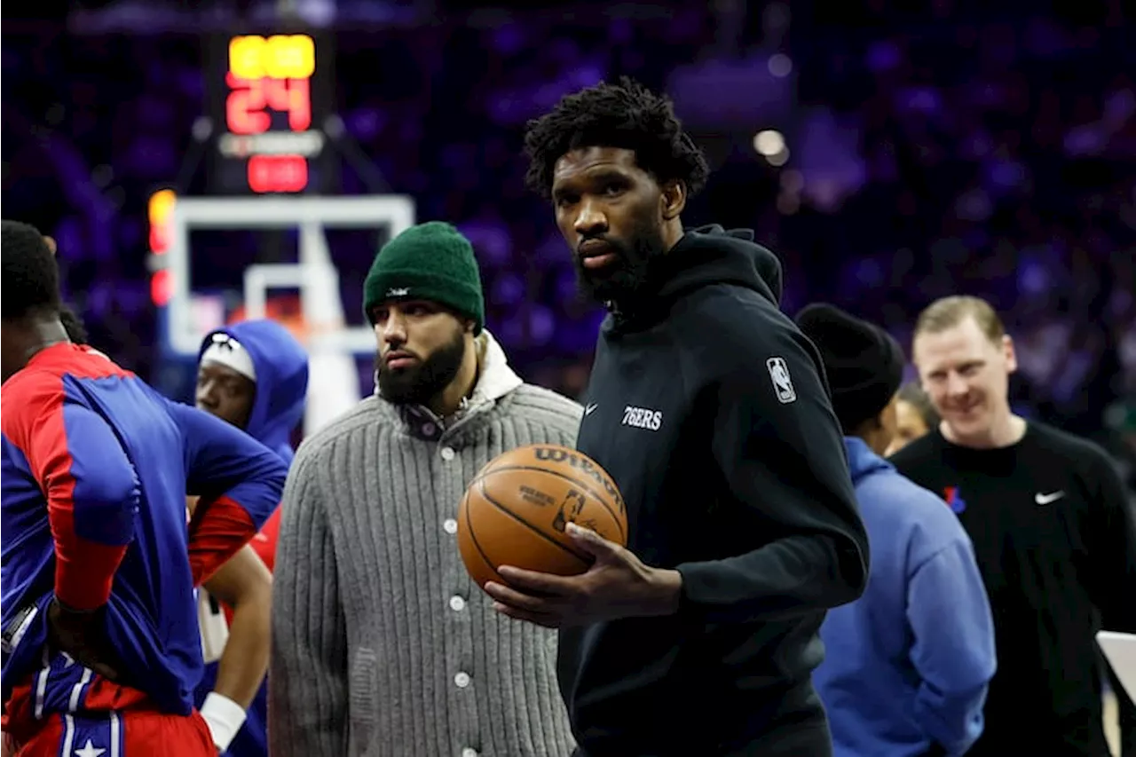 Embiid Returns to Practice as Sixers Eye Playoff Push