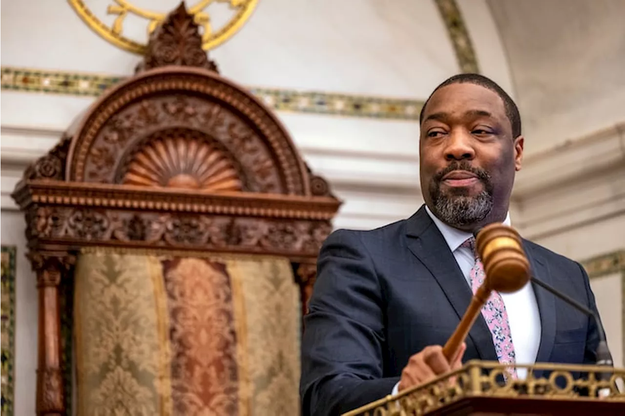 Kenyatta Johnson Navigates Turbulent First Year as Philly's Council President