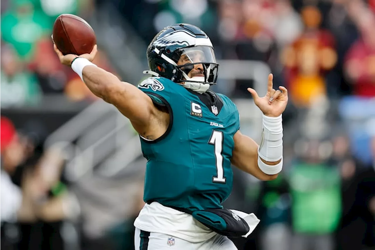 Eagles Dominate Commanders, Advance to Super Bowl with Dominant Performance