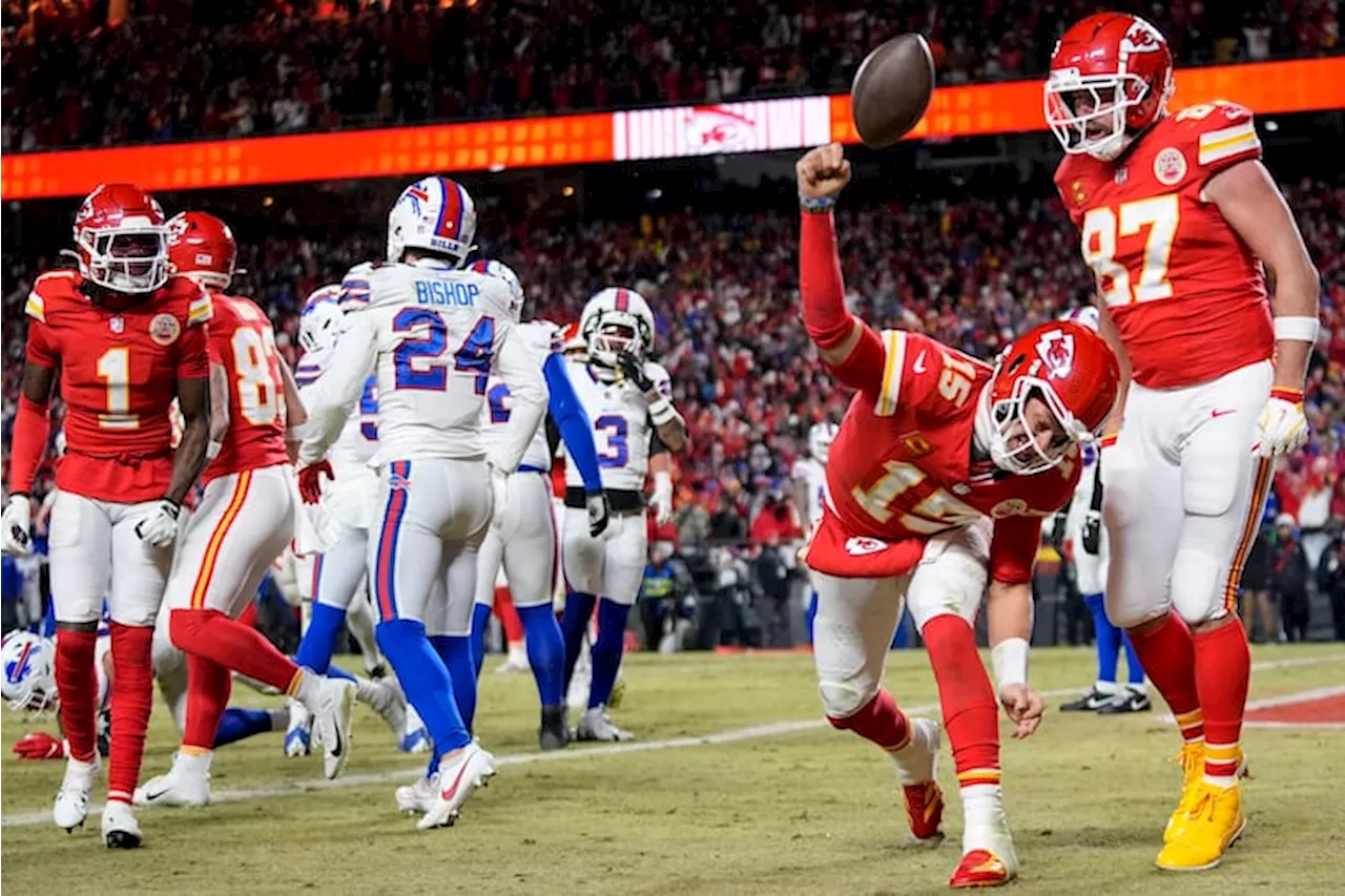 Mahomes and Chiefs Triumph Over Bills to Set Up Super Bowl Rematch with Eagles