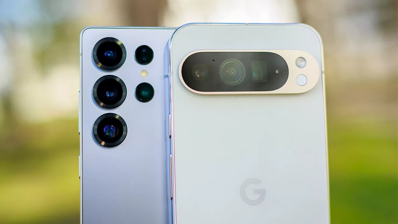 Galaxy S25 vs. Pixel: 200MP vs 50MP Camera Showdown