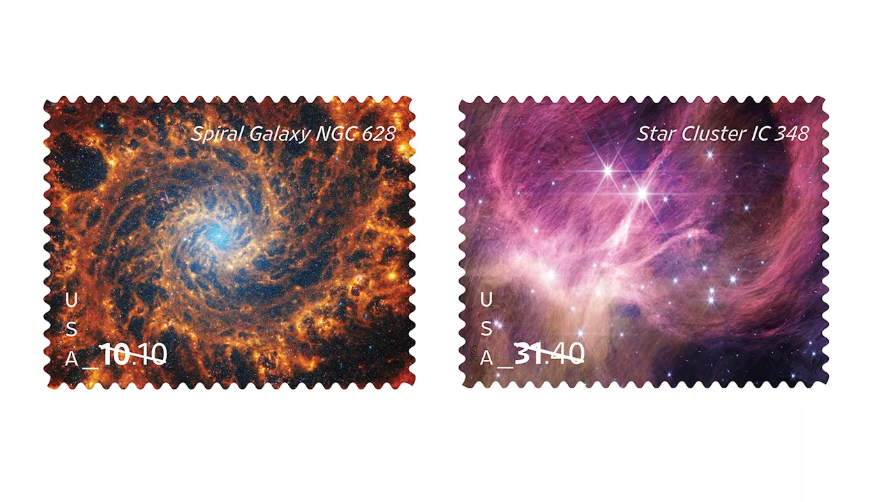 US Postal Service Unveils New Stamps Celebrating James Webb Space Telescope