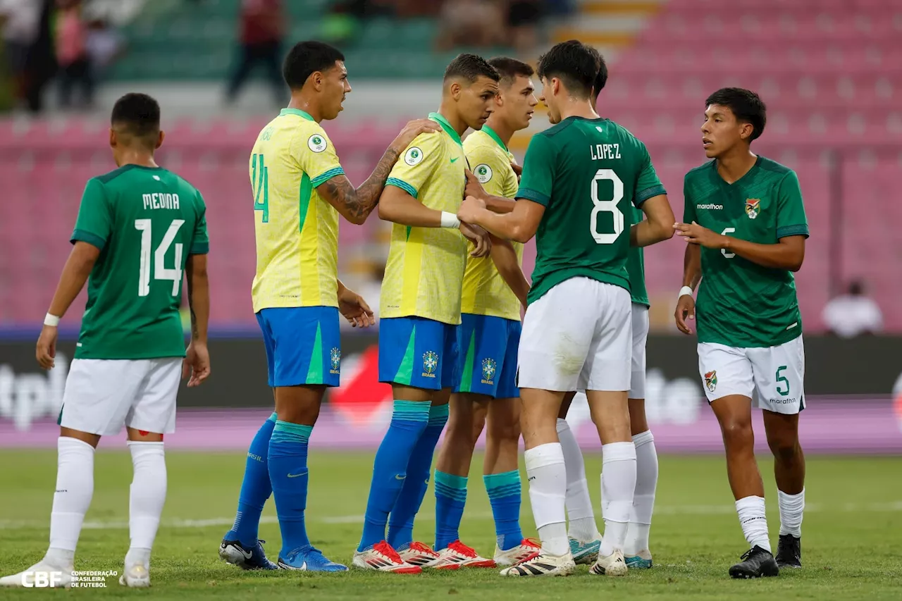 CBF denuncia racismo sofrido por Rayan durante jogo do Brasil contra a Bolívia