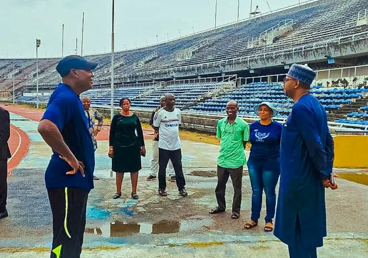 NSC Chairman Shehu Dikko unveils concession plans for National Stadiums