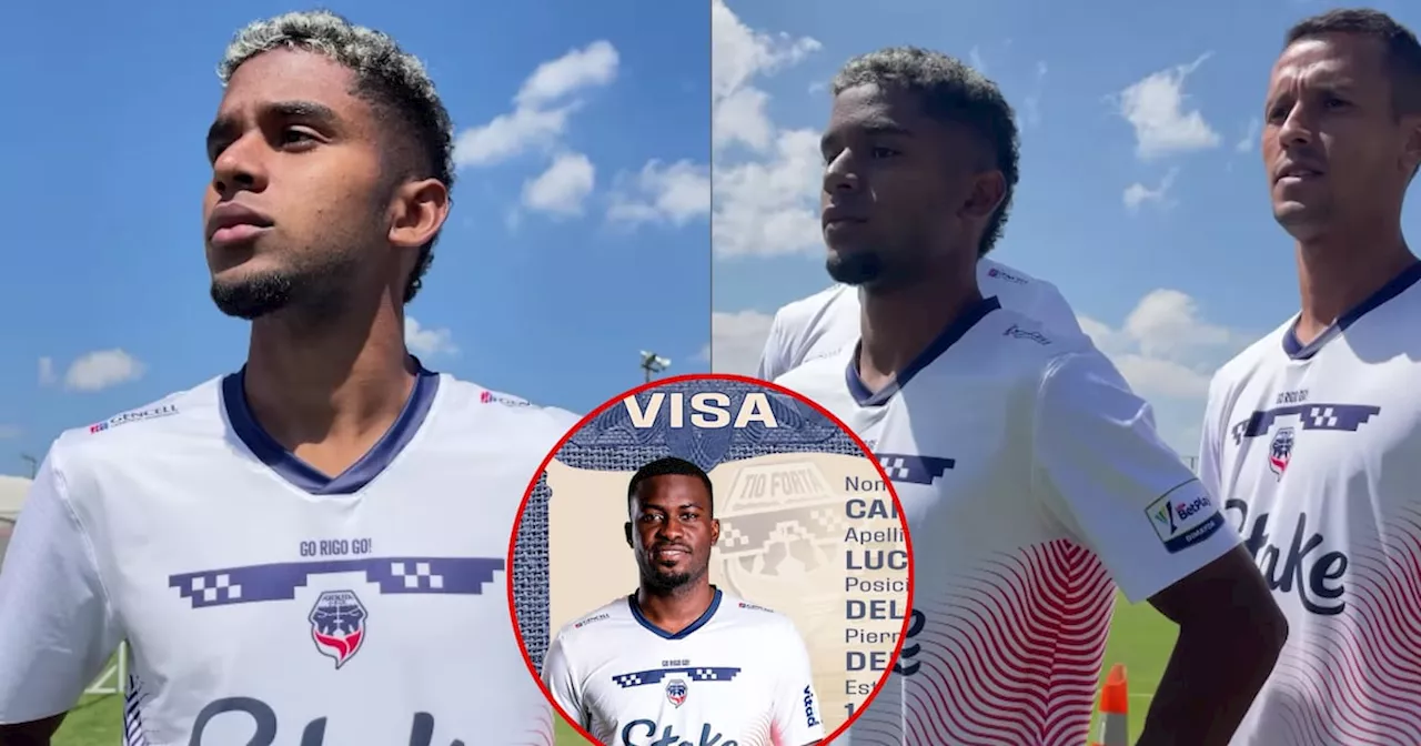 Fortaleza aprovechó la dura situación con las Visas para presentar a sus últimos refuerzos