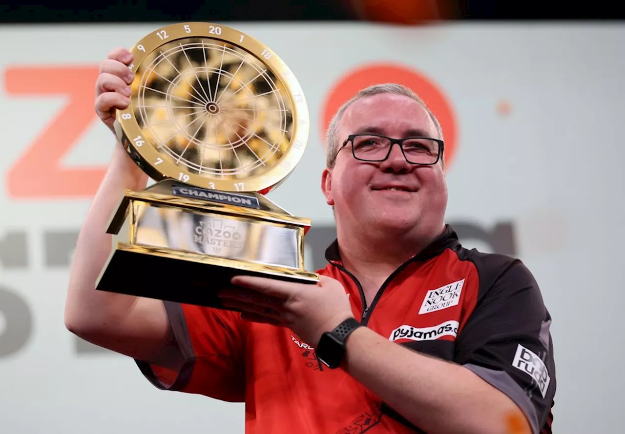 Darts live: Winmau World Masters im TV und Stream - Termine, Spielplan, Modus, Preisgeld, Deutsche