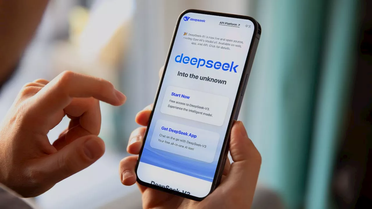 DeepSeek AI Assistant Tops ChatGPT on Apple App Store, Challenging US Tech Supremacy