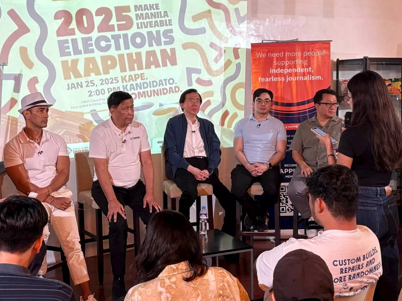 Manila candidates want more roads, parking space to solve city’s traffic problem