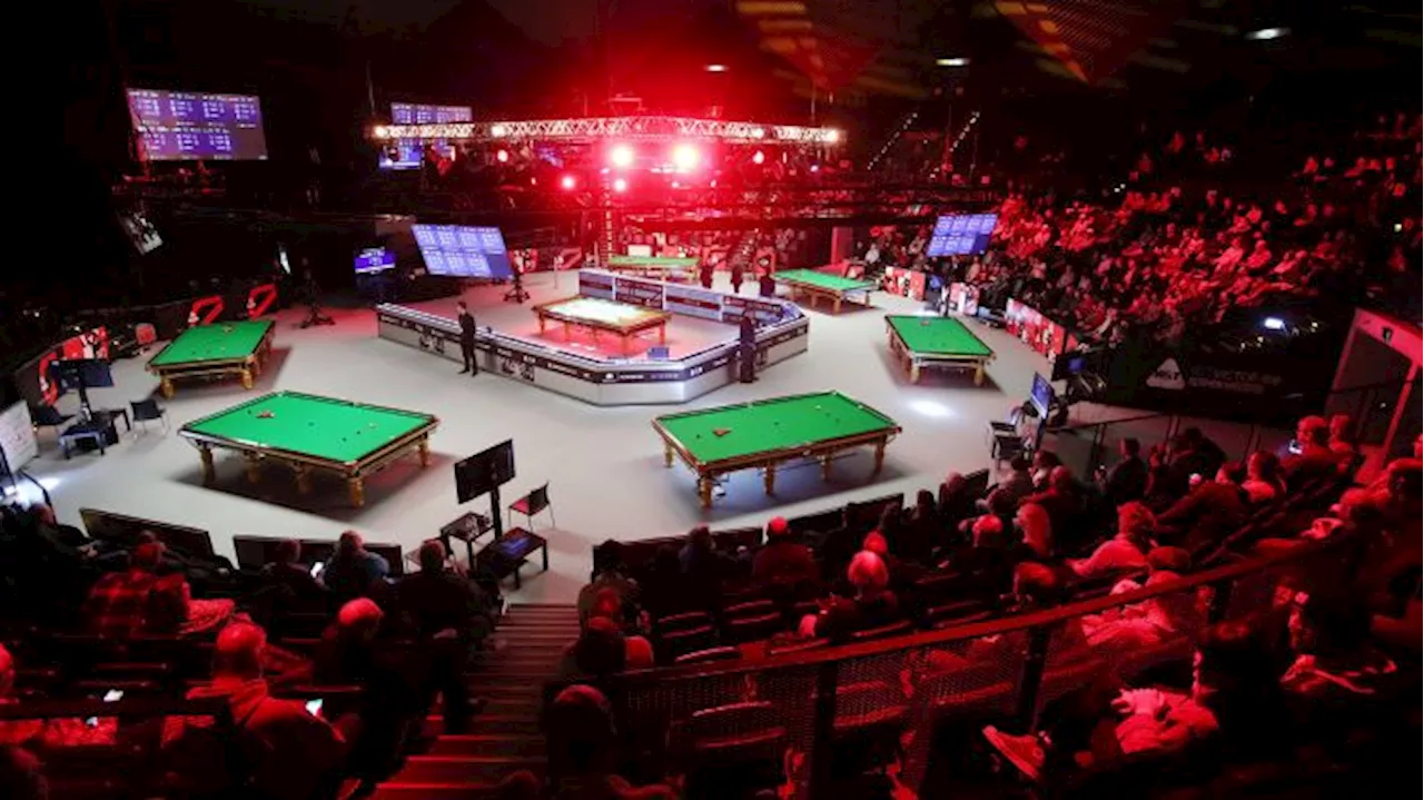 German Masters im Snooker: Ein Blick hinter die Kulissen des 'Woodstock des Snooker'