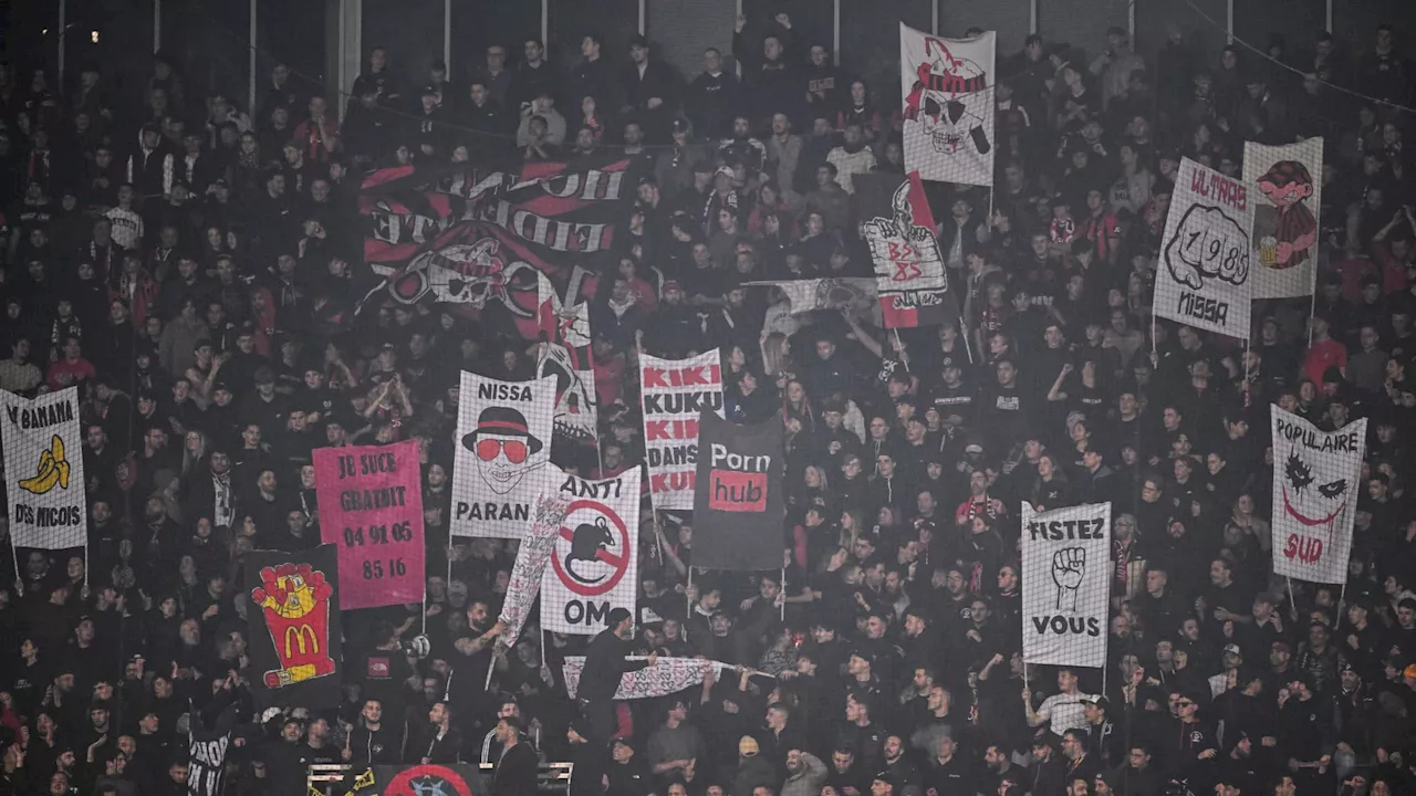 Attaques Racistes et Homophobes contre l'OM à Nice