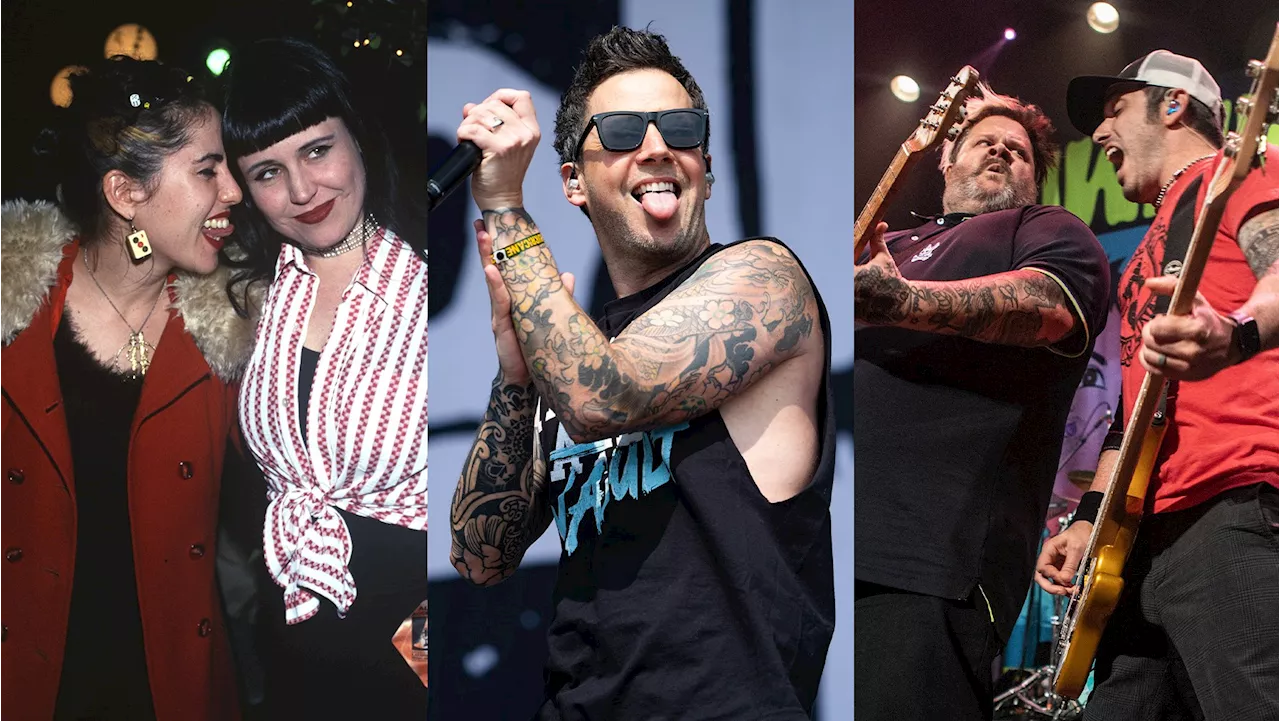 Simple Plan, Bowling for Soup Lead Warped Tour Lineup