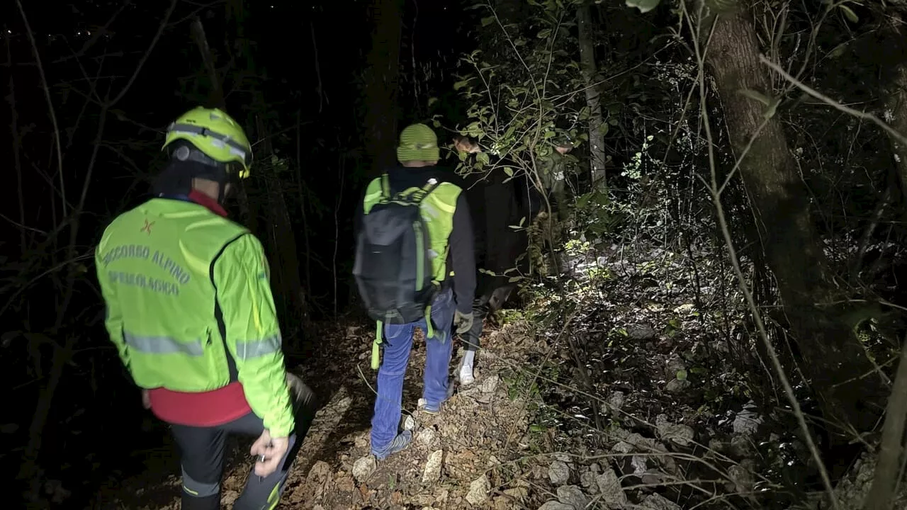 Salvati due escursionisti sul Monte Soratte dopo ore di ricerche