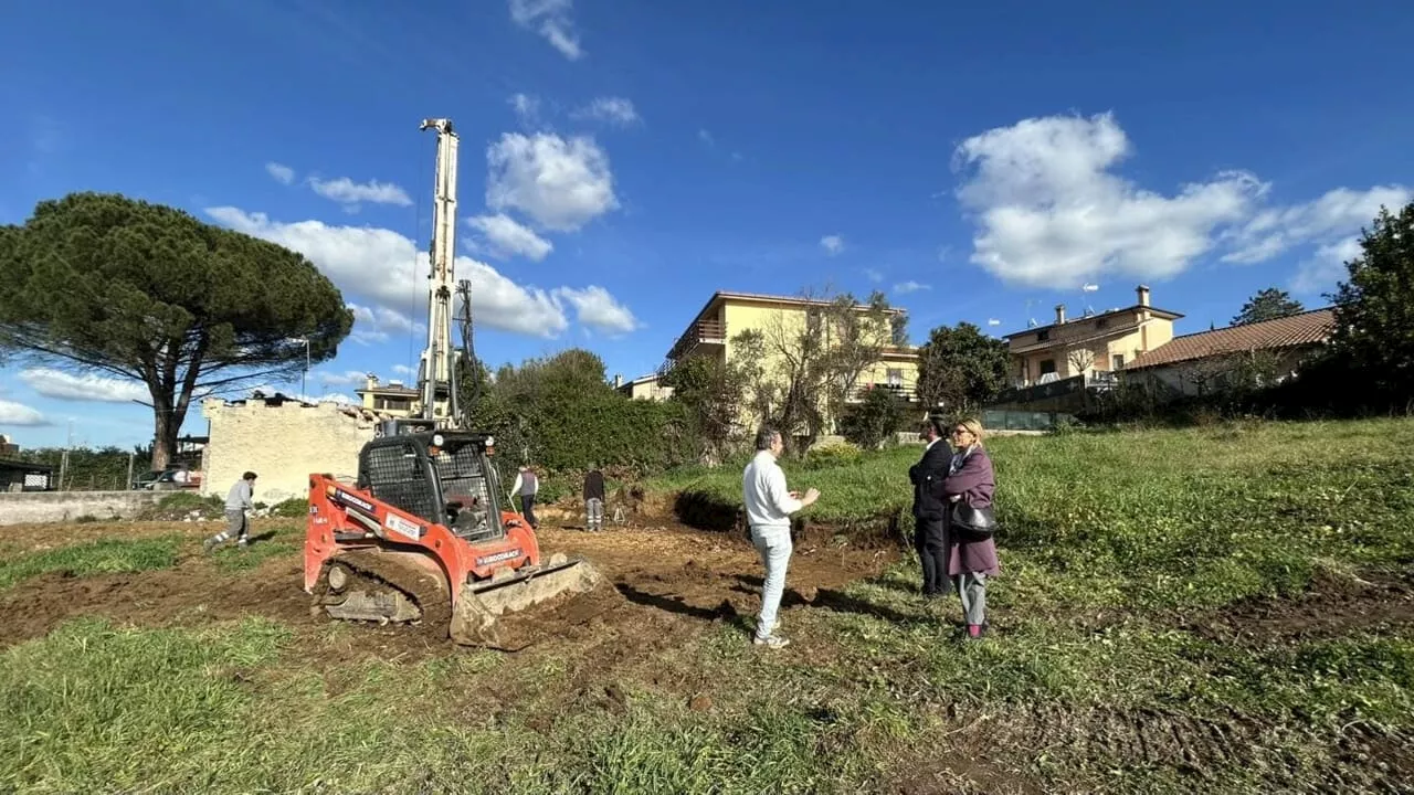 Valle Muricana, sopralluogo nella nuova scuola del quartiere: ecco quando finiscono i lavori