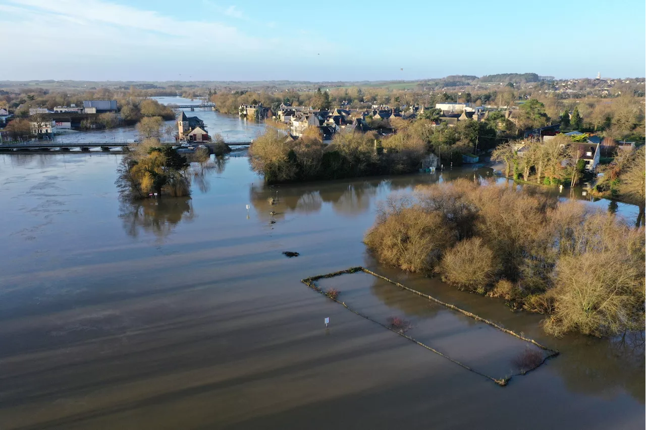 Inondations Exceptionnelles à Guipry-Messac : Une Crue Historique