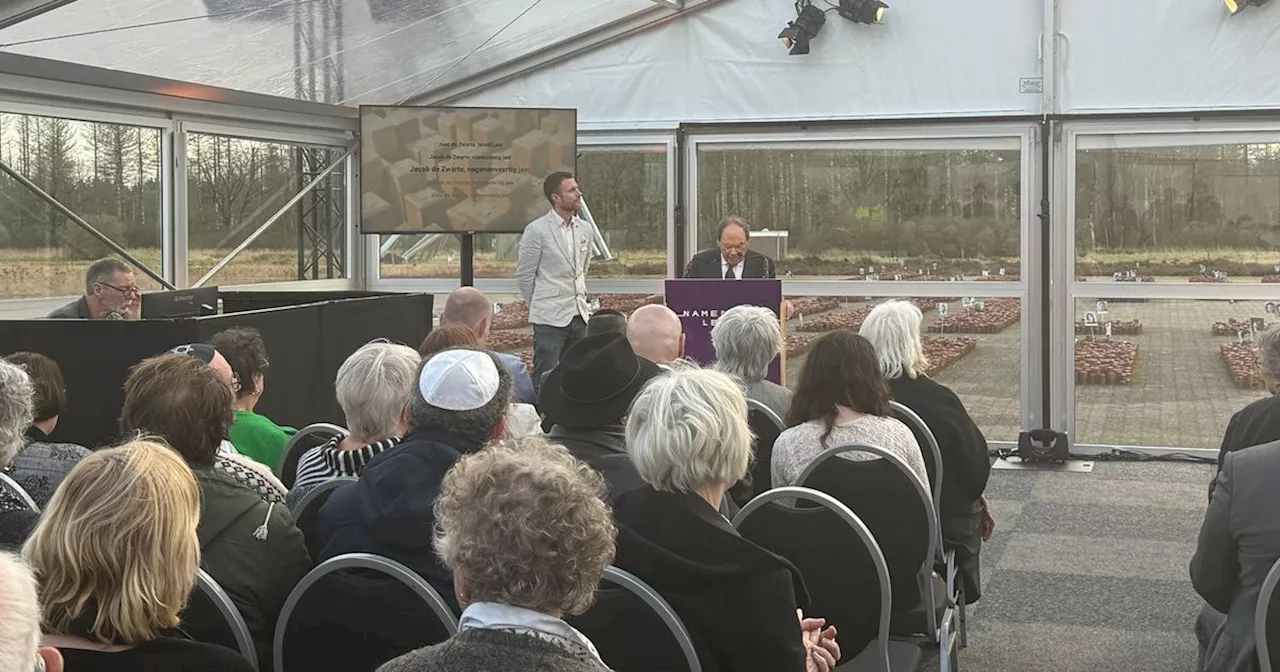 Na zes dagen en vijf nachten namen lezen is het stil in Kamp Westerbork