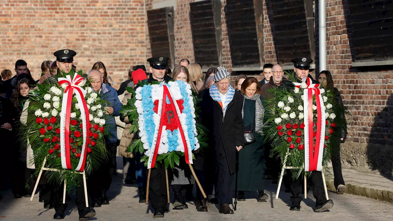 El 80 aniversario de la liberación de Auschwitz reúne a una veintena de jefes de Estado, incluidos los reyes de España