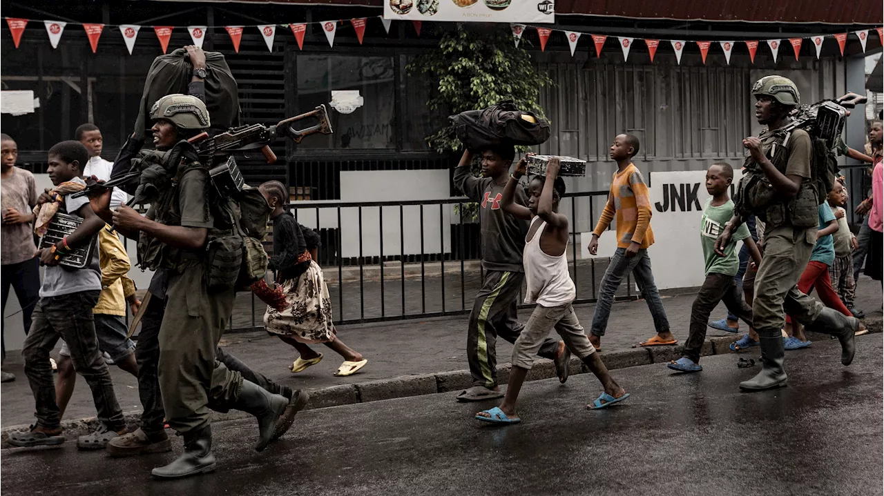 La guerrilla ruandesa M23 anuncia la captura de la ciudad congoleña de Goma y ahonda el conflicto entre ambos países