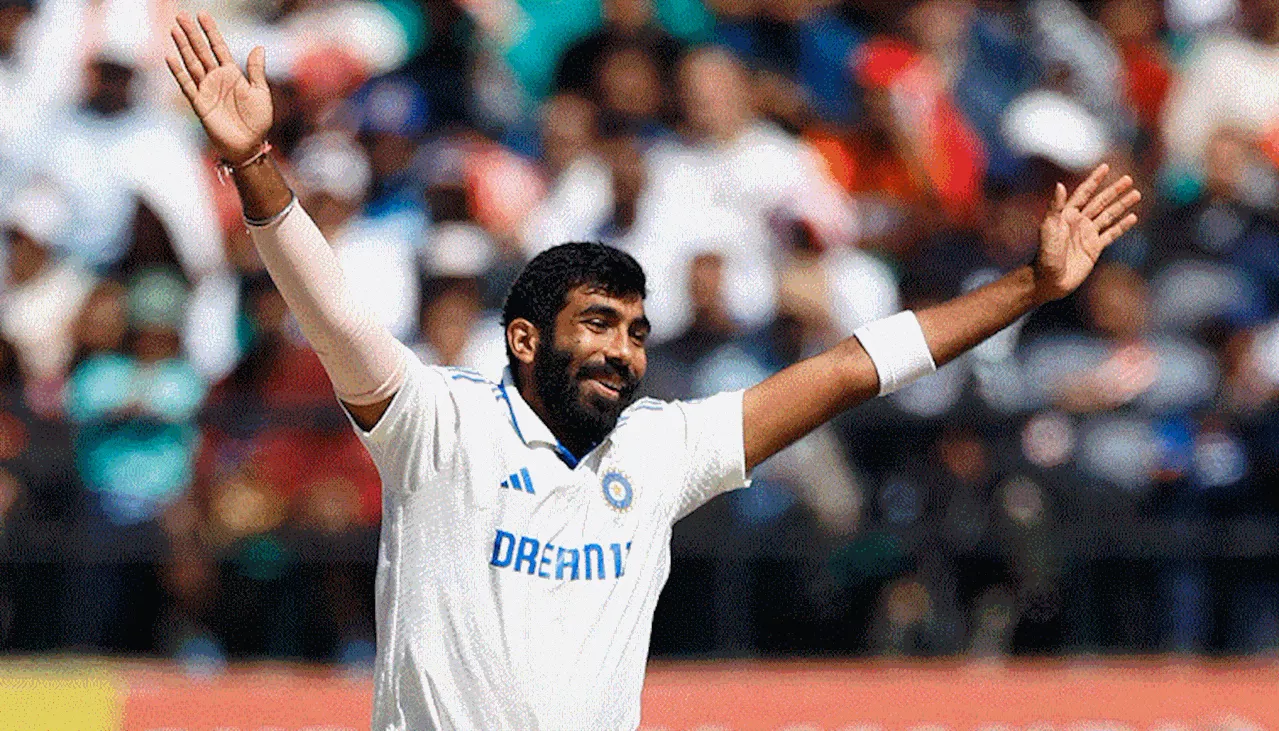 Jasprit Bumrah Named ICC Men's Test Cricketer of the Year