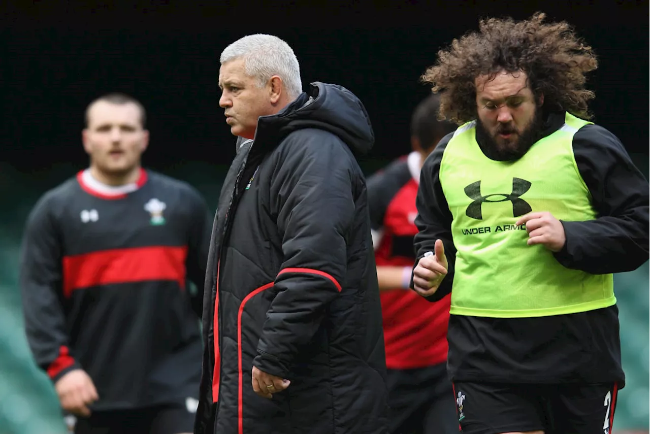 Jones Confident Gatland Can Turn Wales' fortunes Around