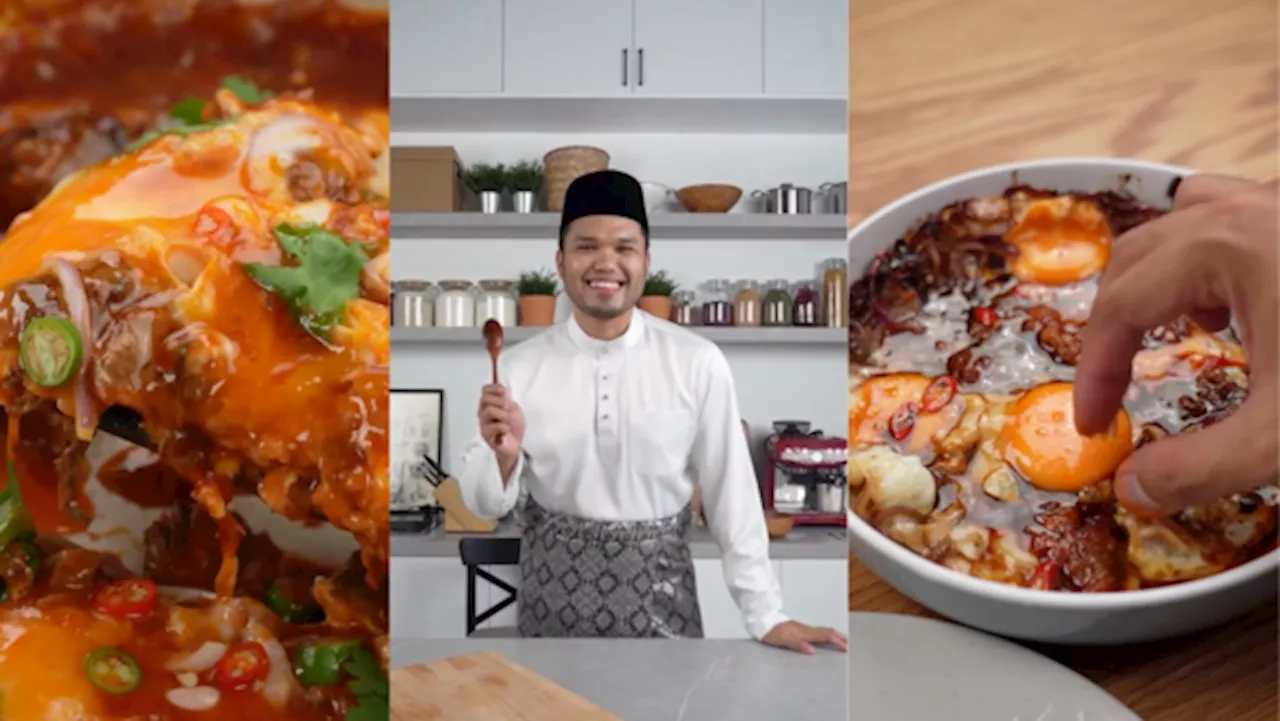 10 Easy Egg Recipes from Khairul Aming for Ramadan