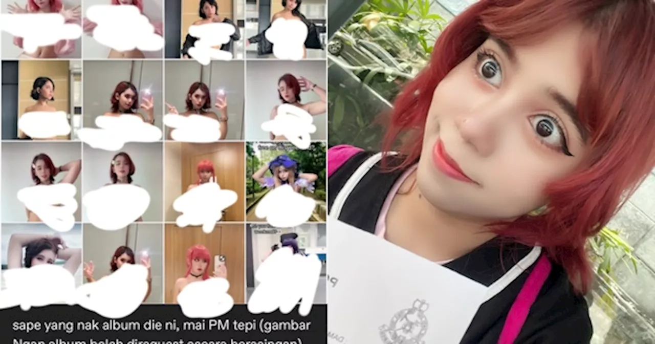 Cosplayer Jumpa Gambarnya Disunting Bogel Dengan AI, Dijual RM2 Sekeping Secara 'Online'