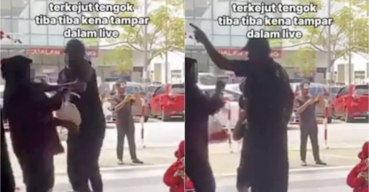 Man Slaps Wife At Malaysian Shopping Mall, Police Launch Investigation