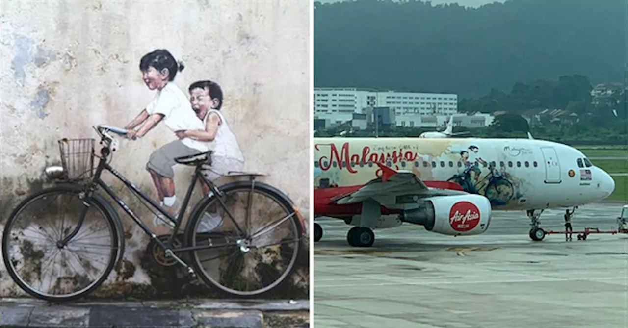 We Need To Talk: Artist Ernest Zacharevic to Sue AirAsia for Unauthorized Art Use