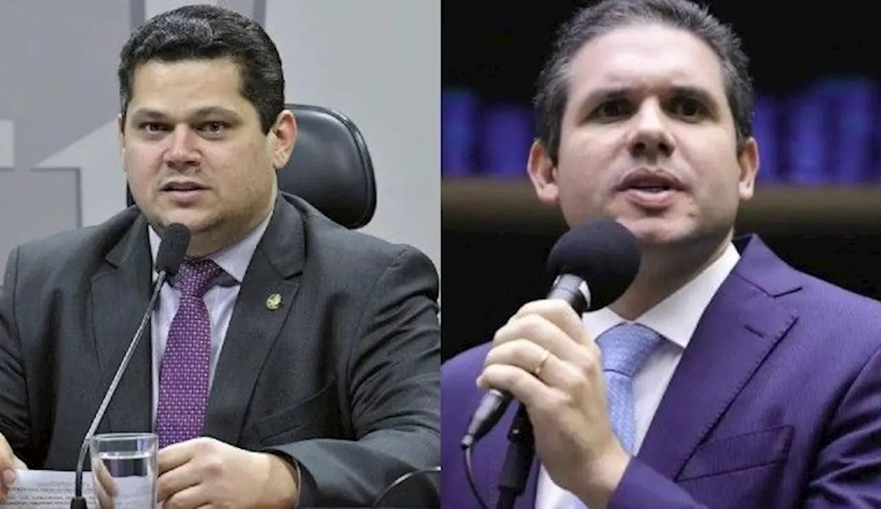 Alcolumbre e Motta esperados na liderança do Congresso com apoio do governo Lula