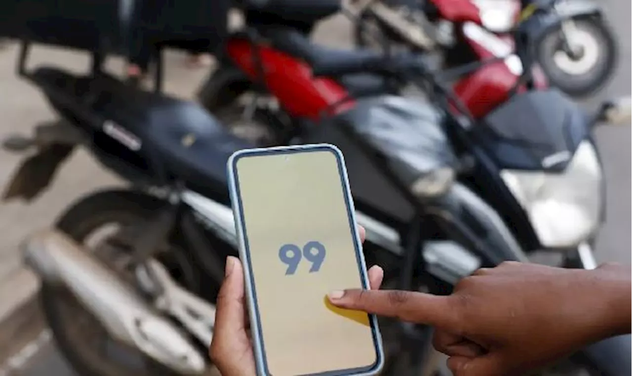 Justiça manda 99 e Uber suspenderem transporte de moto em São Paulo