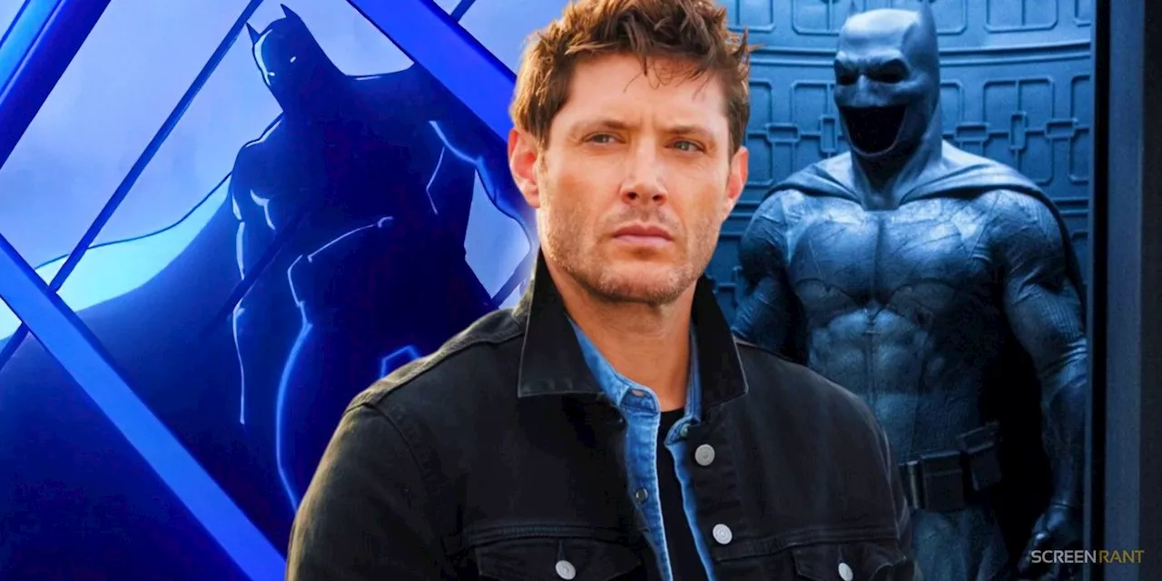 Jensen Ackles as Batman in The Brave and The Bold: Fan Art Sparks Excitement