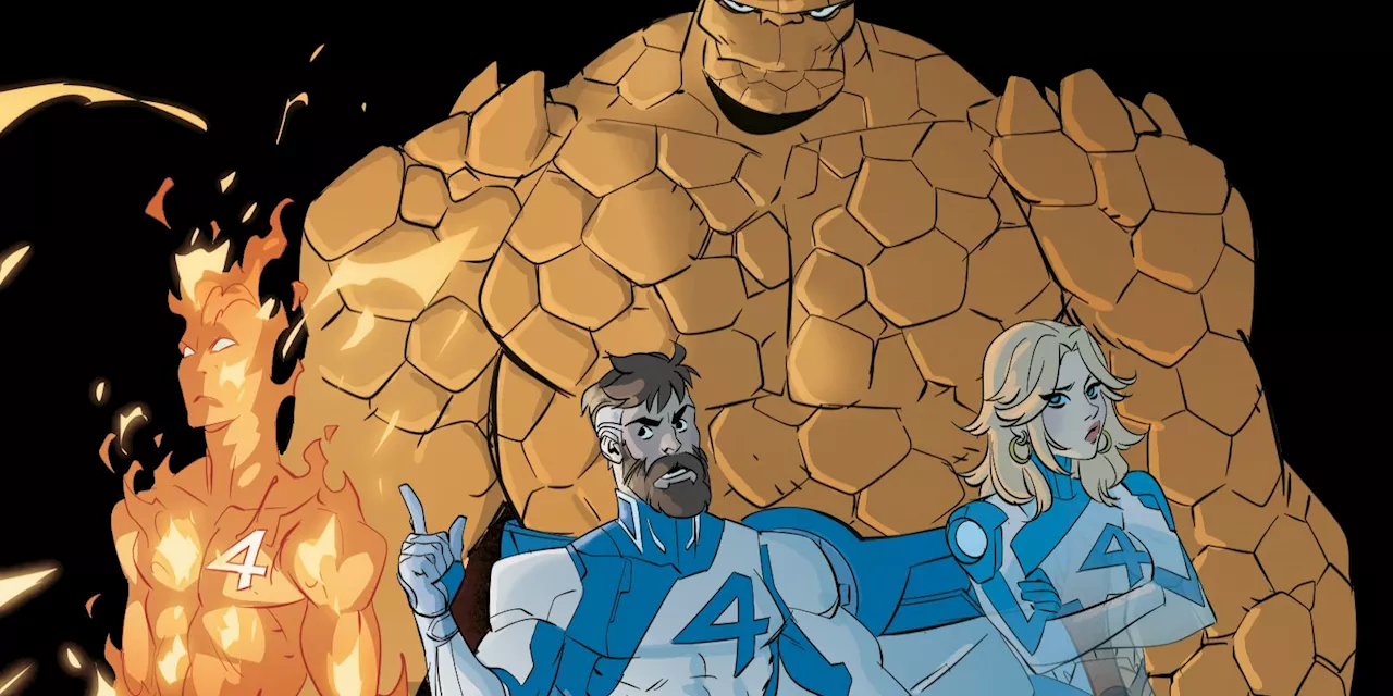 Marvel Rivals Infinity Comic Gets Six New Issues, Featuring The Fantastic Four